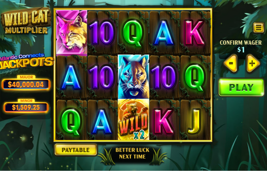 Wild Extra Cats (Pull Tabs) slot